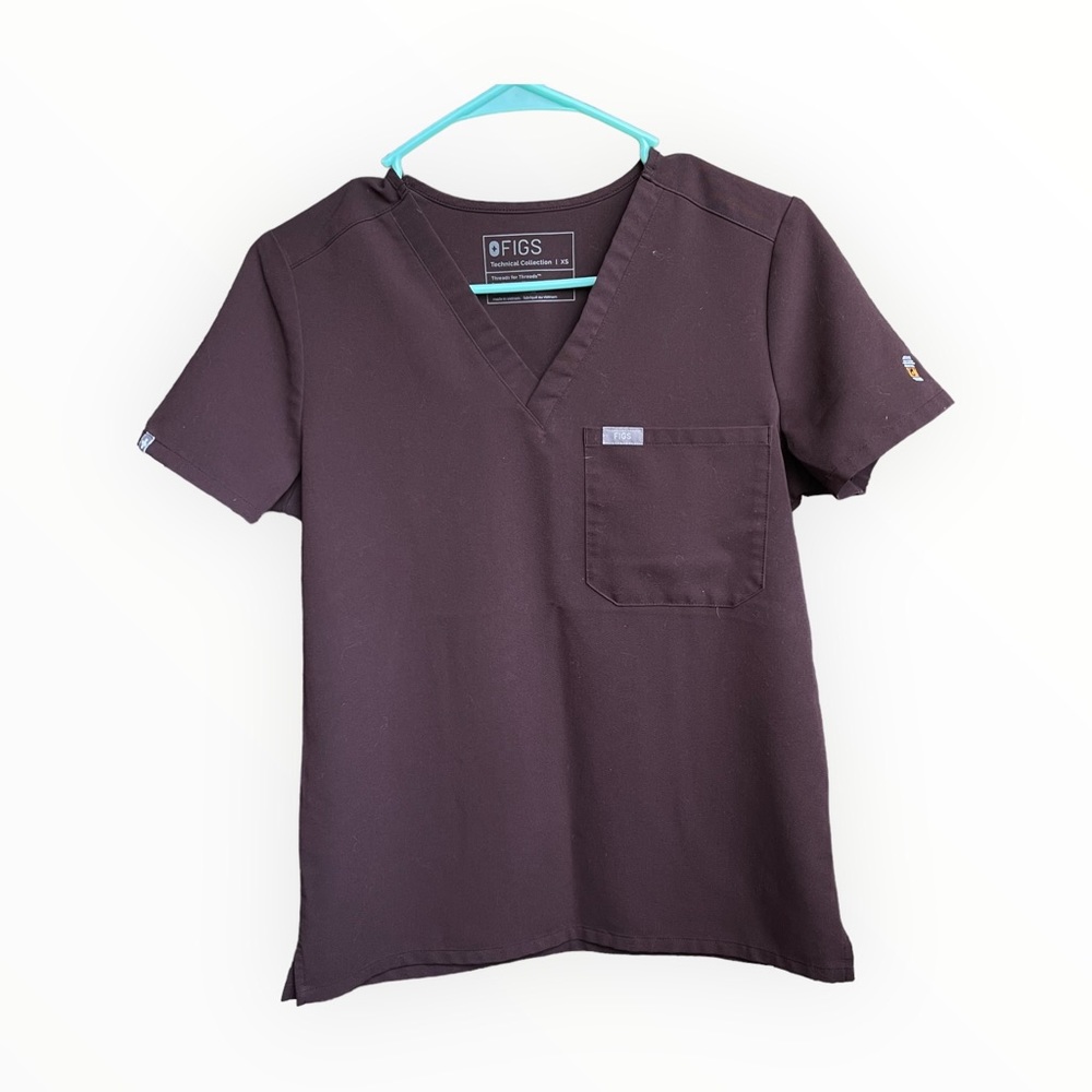 Figs Women’s Scrubs XS/Tall Espresso Limited Release